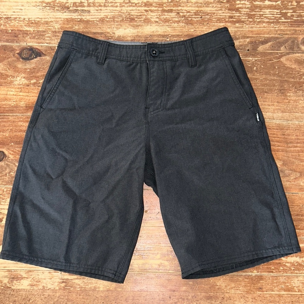 O’Neill boys hybrid shorts Grey.